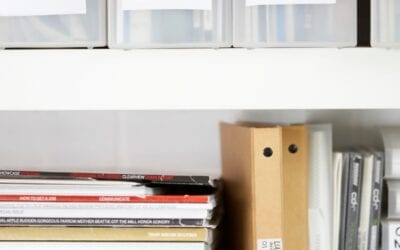 Getting Organized with a Little Help