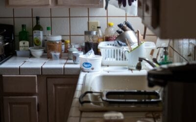 Cluttered, In Which Room Will It Be the Most Unhealthy?