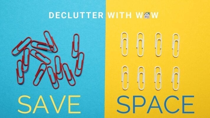 wow organization save space blog post featured picture