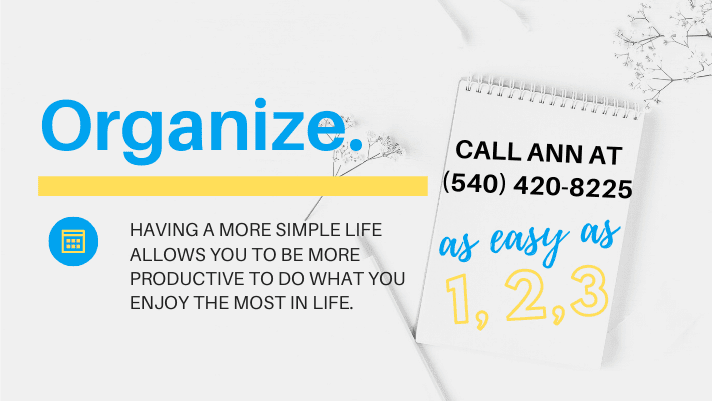 gettign organized with wow is easy as counting blog photo