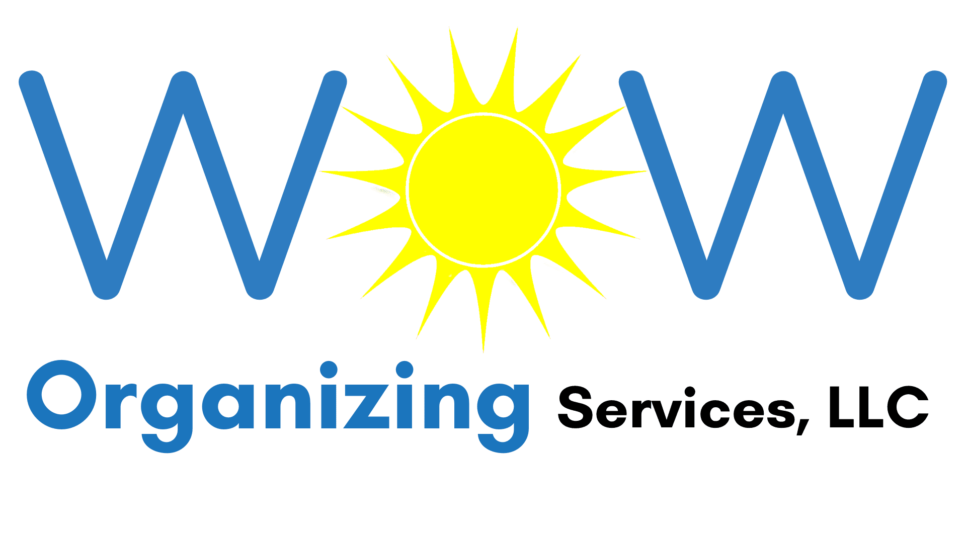 Wow Organizing Services Logo