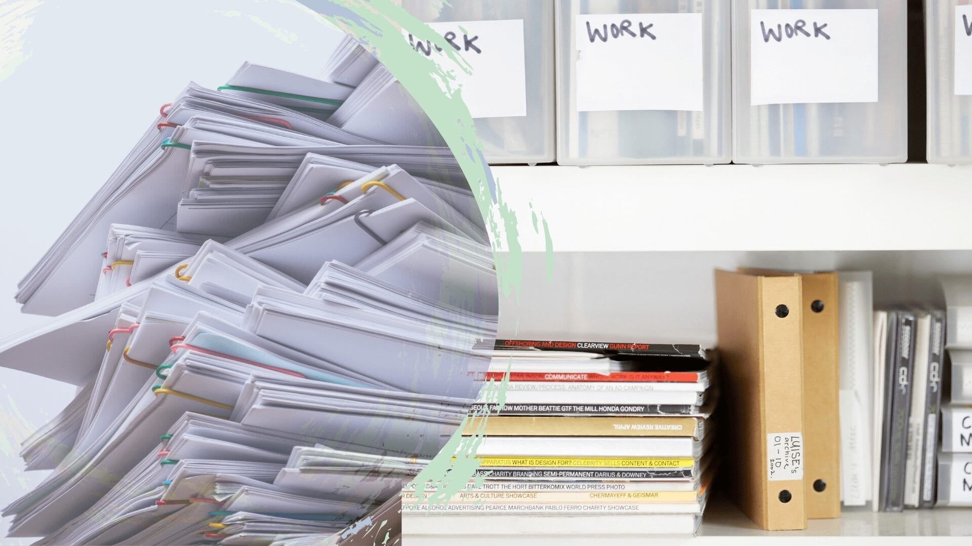Paper Organizer Services