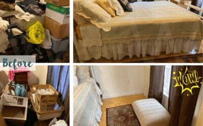 4 Bedroom Organization Tips For A Simplified Life