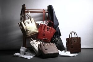 A load of handbags
