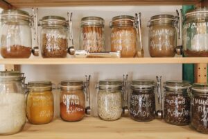 organizing your kitchen cabinets with containers 