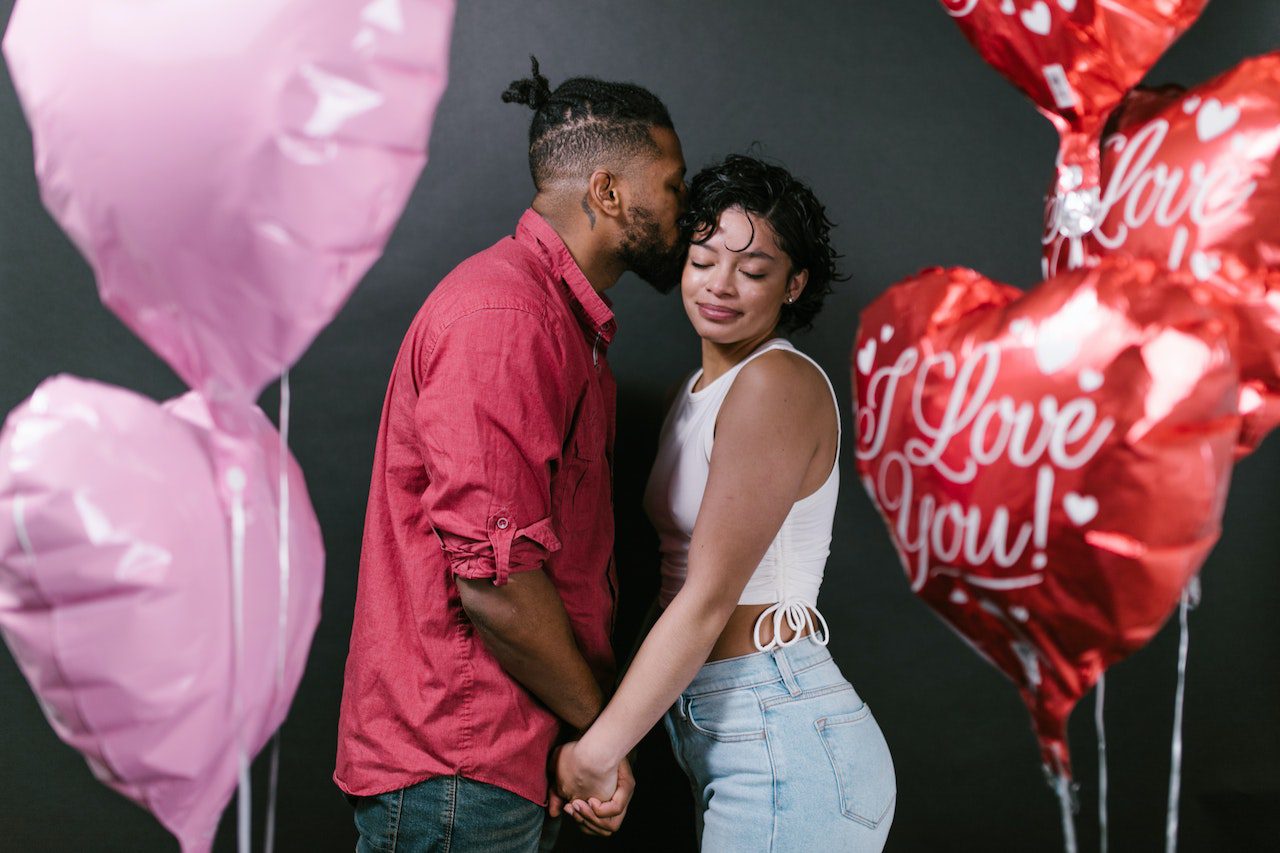 A couple in love