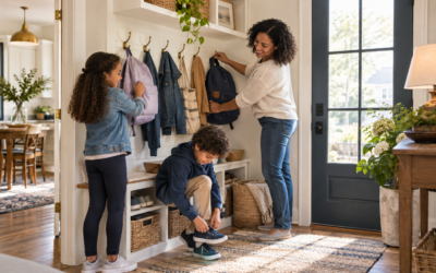 How to Organize a Busy Family Home Without Creating More Work